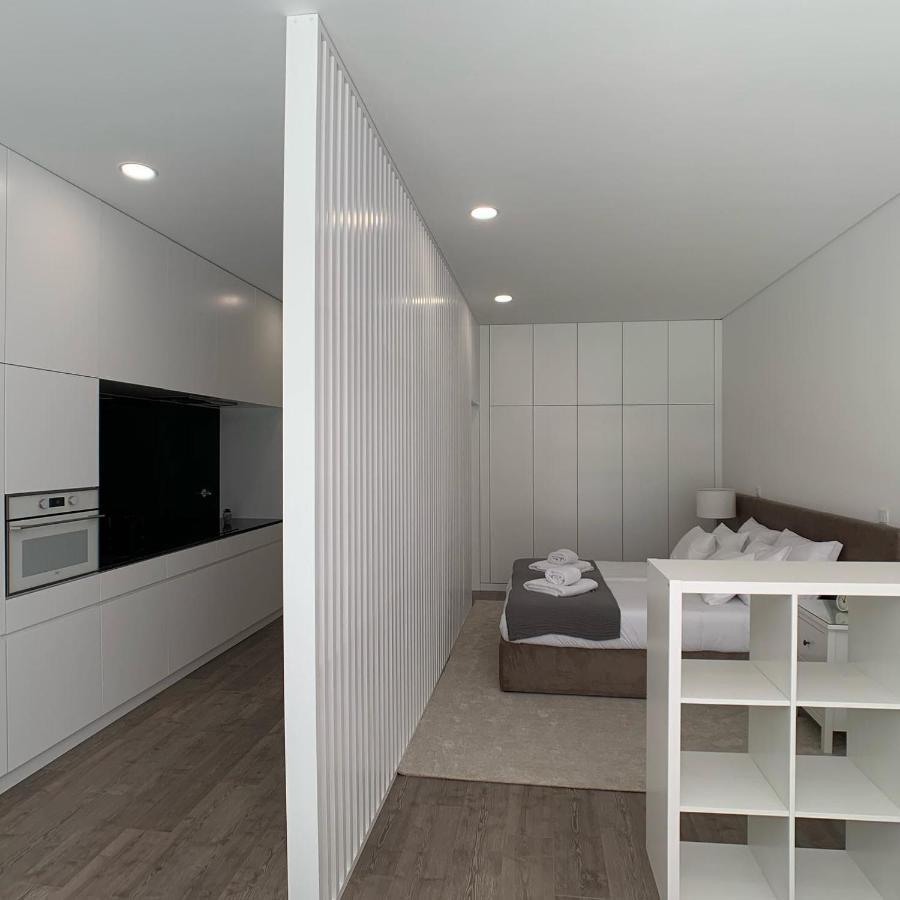 Palhotas Guest House - Apartamento Jardim Santa Barbara Брага Экстерьер фото